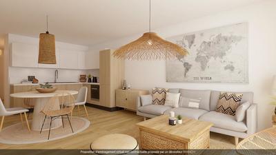 Duplex - 59 m² - 3 pièces