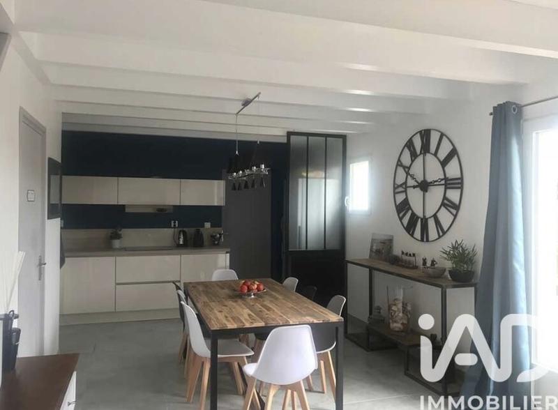 Maison - 80 m² - 5 pièces