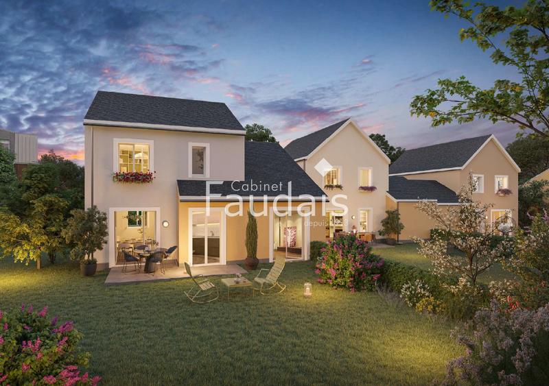 Maison - 76 m² - 4 pièces