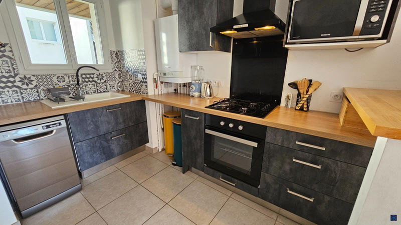 Appartement - 59 m² - 3 pièces