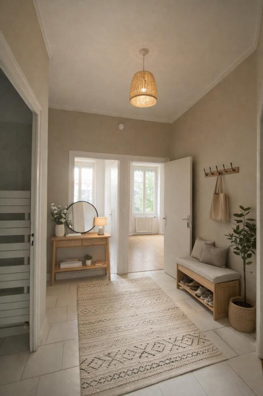 Appartement - 67 m² - 3 pièces