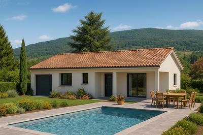 Maison - 100 m² - 5 pièces