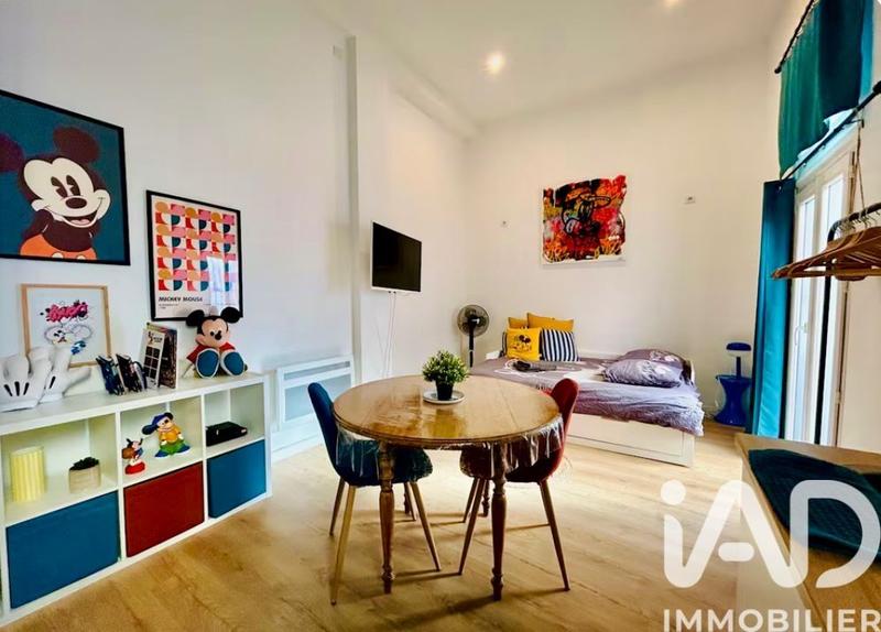 Appartement - 24 m² - 1 pièce