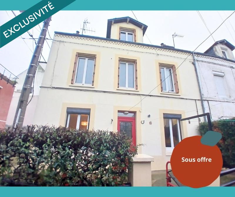 Maison - 59 m² - 4 pièces