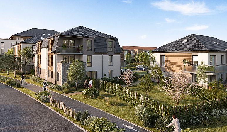 Appartement - 53 à 77 m² - 2 à 4 pièces