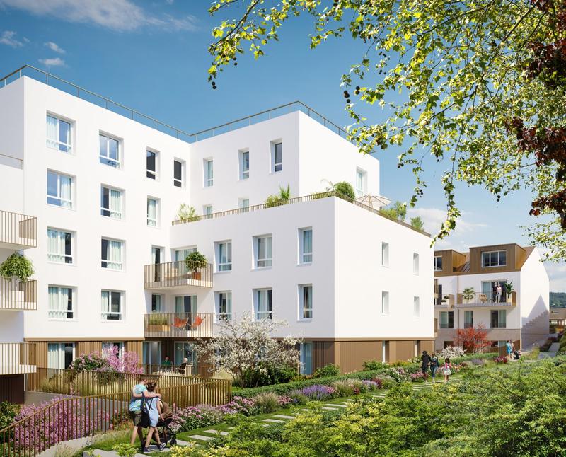 Appartement - 37 m² - 1 pièce