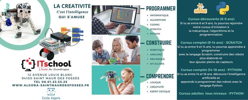 Activités pour enfants pour apprendre à coder avec des robots. Cours d'Ia