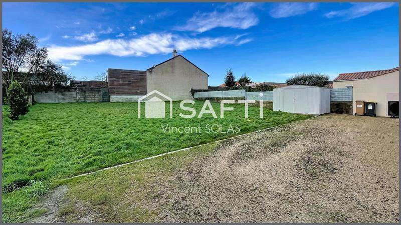 Maison - 68 m² - 3 pièces