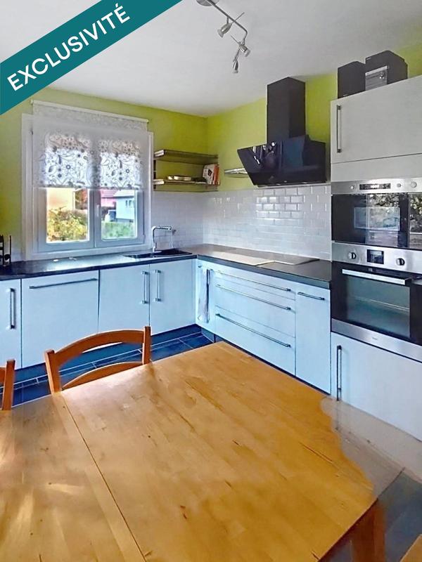 Maison - 120 m² - 6 pièces