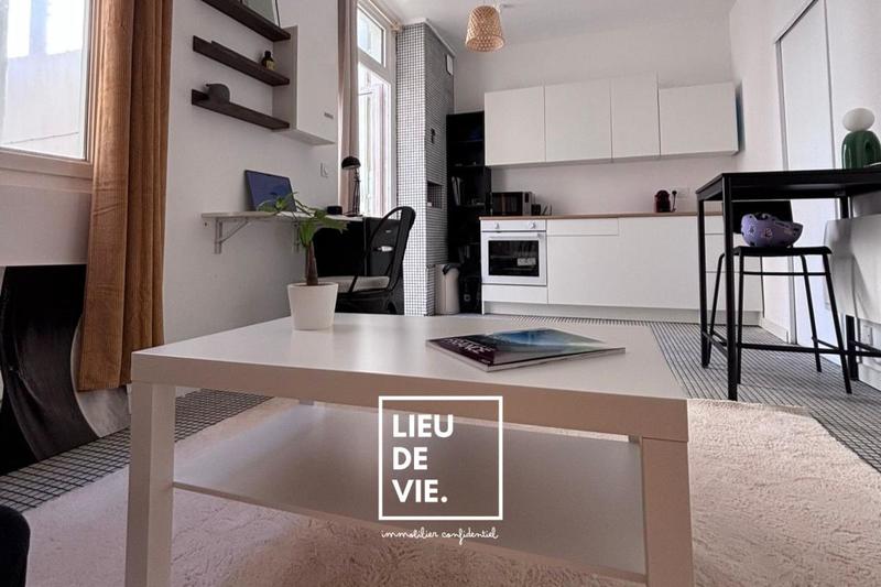 Appartement ancien - 19 m² - 1 pièce