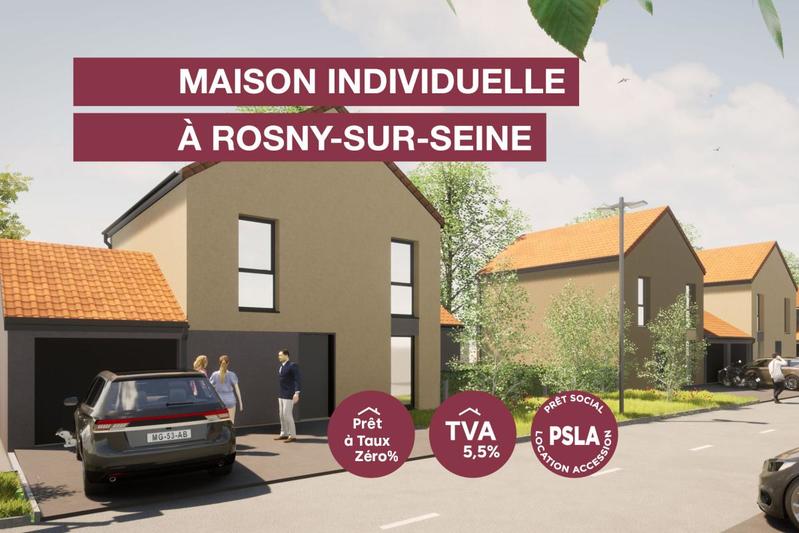 Maison - 90 m² - 4 pièces