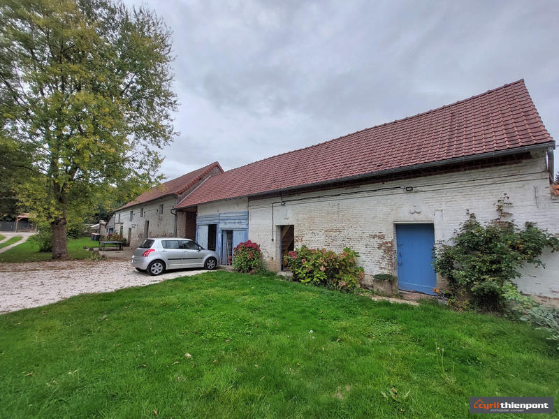 Maison ancienne - 167 m² - 7 pièces