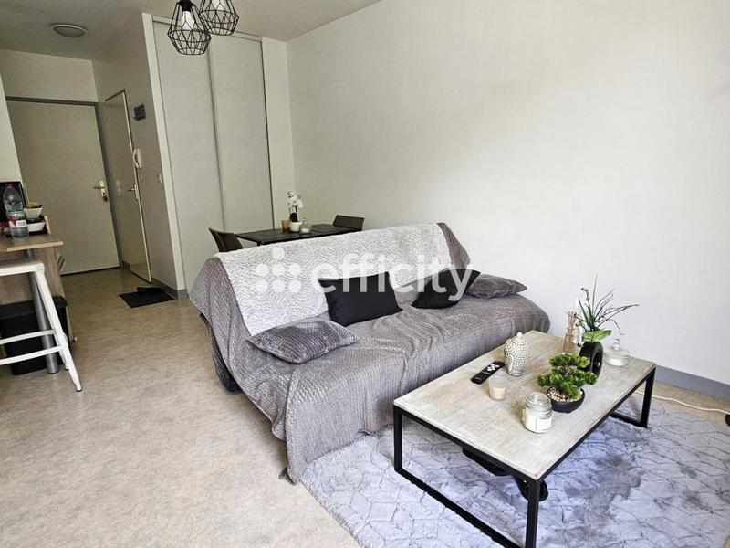 Appartement - 34 m² - 2 pièces