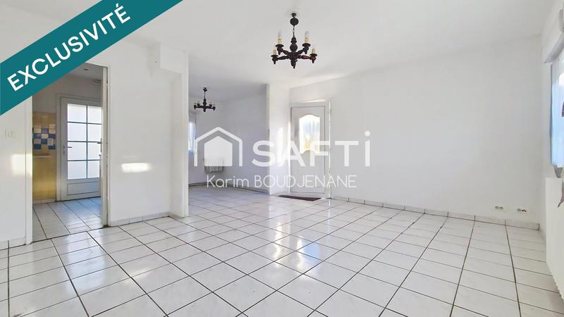 Maison - 75 m² - 5 pièces