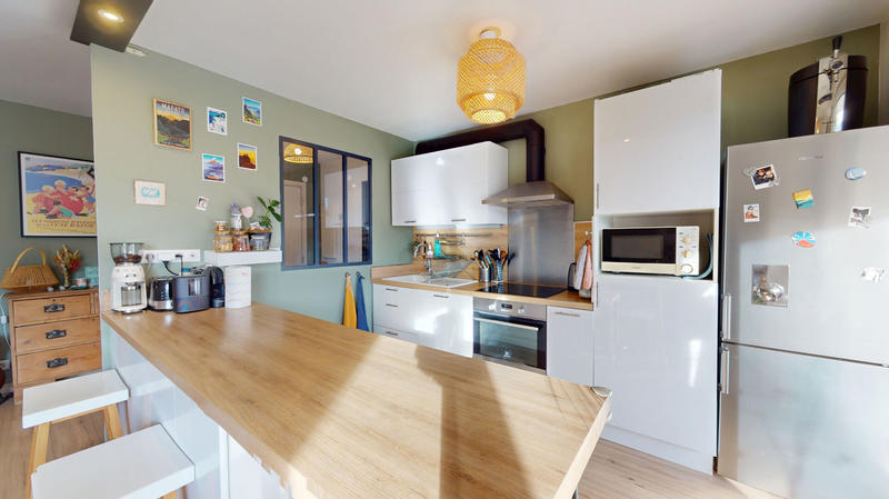 Appartement - 65 m² - 3 pièces