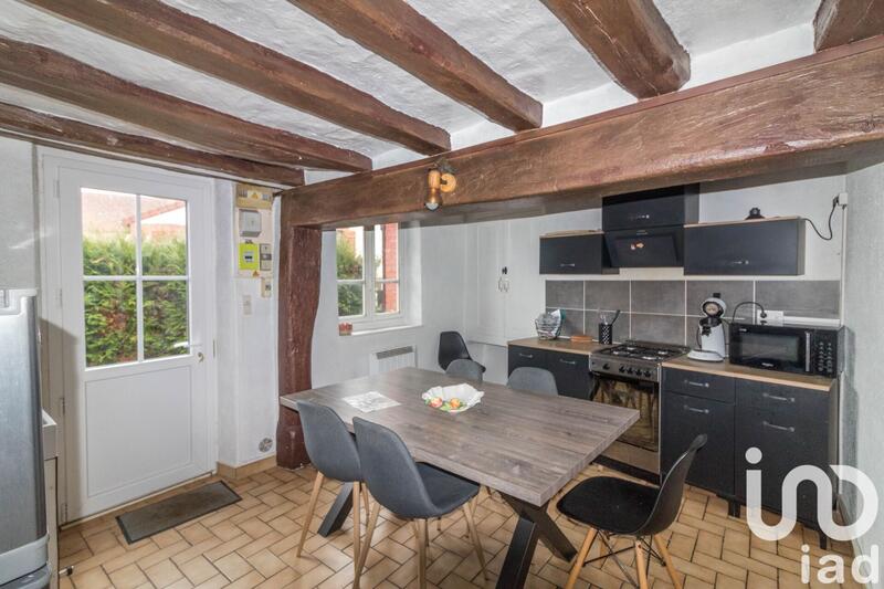 Maison de village - 80 m² - 5 pièces