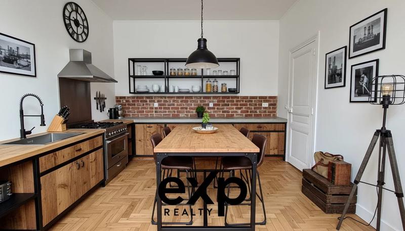 Maison - 146 m² - 6 pièces