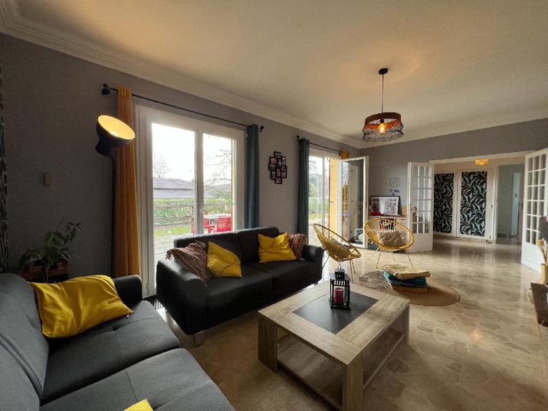 Maison - 118 m² - 6 pièces