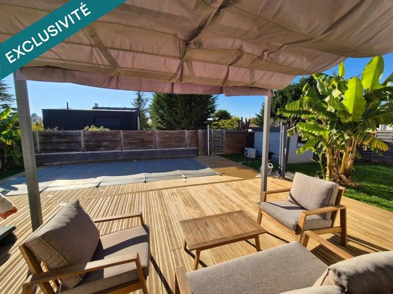 Maison - 117 m² - 4 pièces