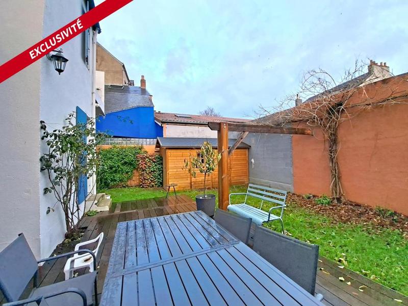 Maison - 165 m² - 7 pièces