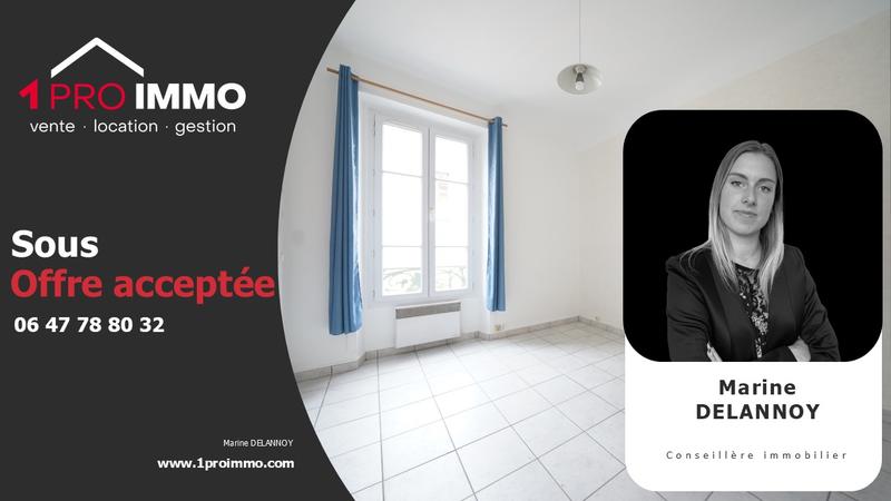 Appartement - 19 m² - 1 pièce
