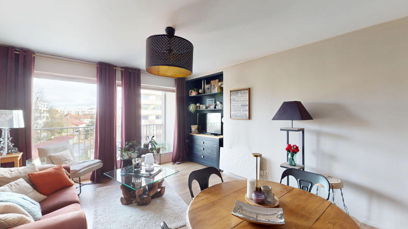 Appartement - 56 m² - 2 pièces