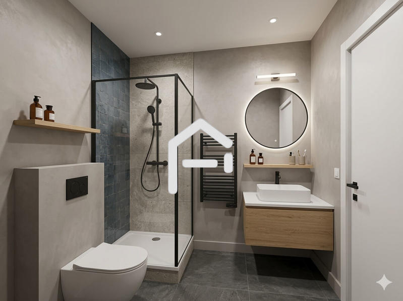 Appartement - 20 m² - 1 pièce