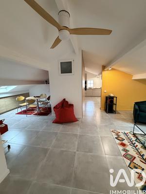 Appartement - 58 m² - 3 pièces