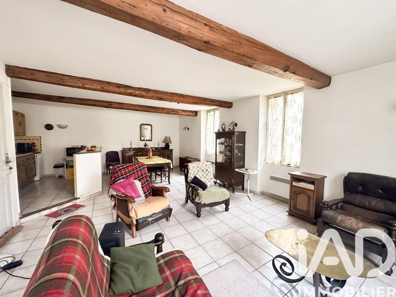 Maison de village - 90 m² - 4 pièces