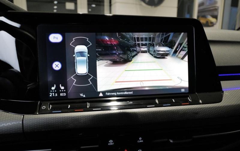 Volkswagen Golf Gte 245 Full Black Hybride Rechargeable / Iq Light Matrix Led Regulateur de Distance Affichage Tete Haute