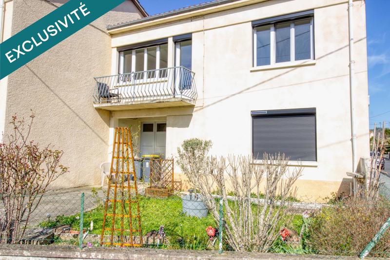 Maison de ville - 85 m² - 4 pièces