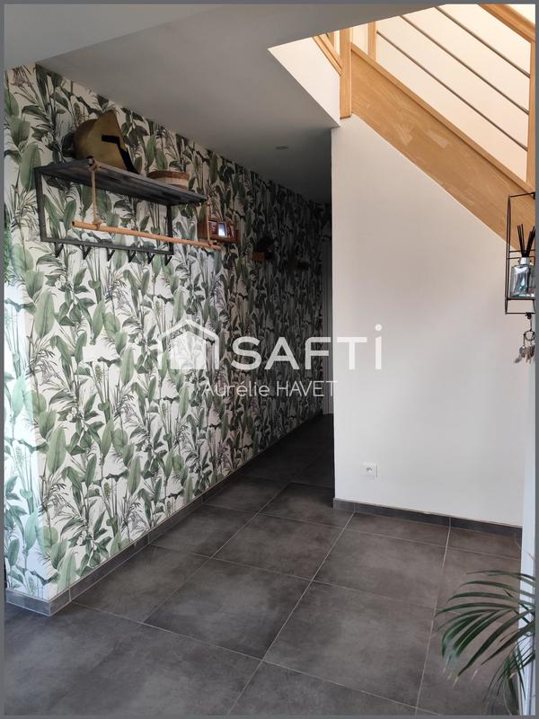 Maison - 136 m² - 7 pièces