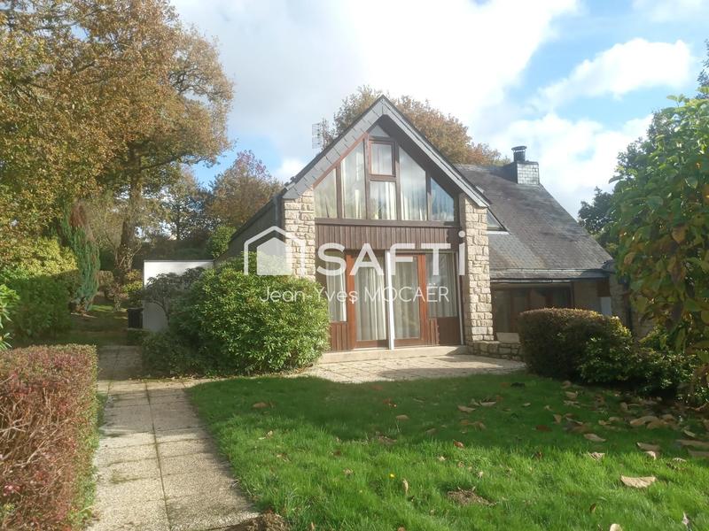 Maison - 123 m² - 7 pièces