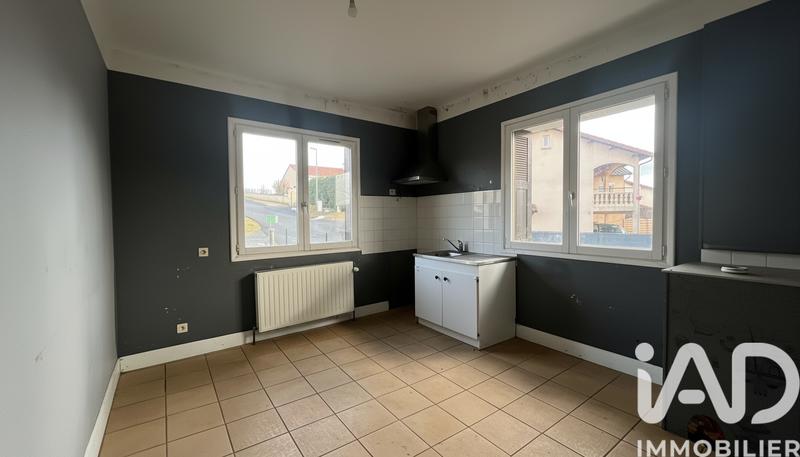 Maison - 150 m² - 6 pièces