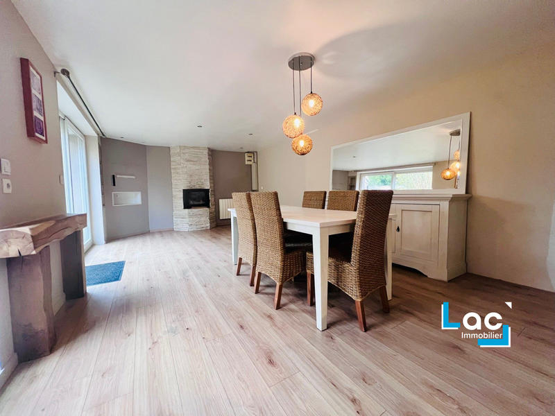 Maison ancienne - 84 m² - 5 pièces