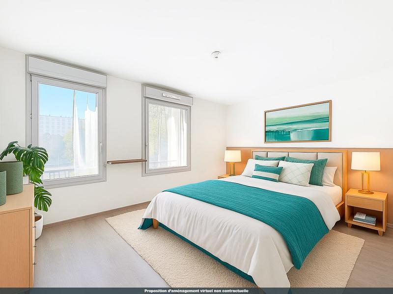 Appartement - 72 m² - 3 pièces