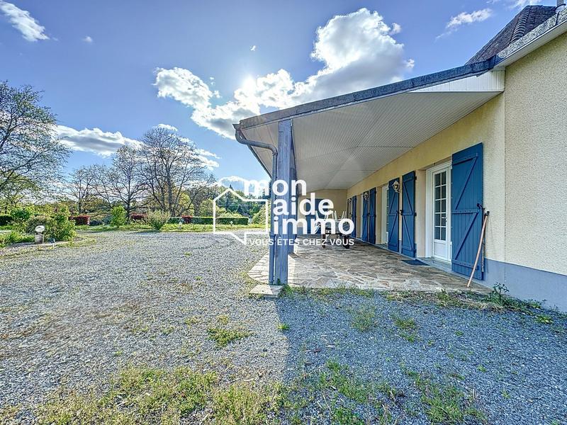 Maison - 135 m² - 6 pièces