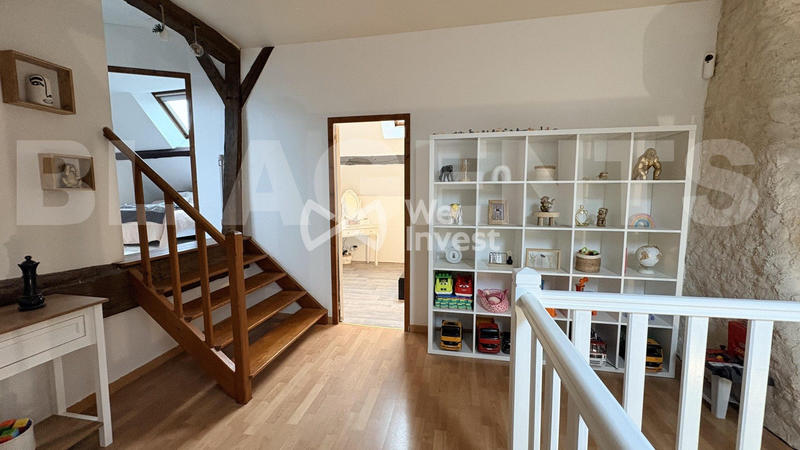 Maison ancienne - 102 m² - 4 pièces