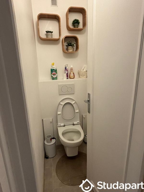 Chambre - 19 m² - 1 pièce