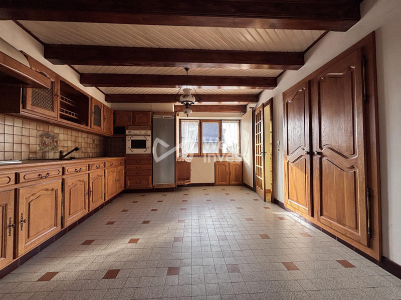 Maison - 120 m² - 5 pièces