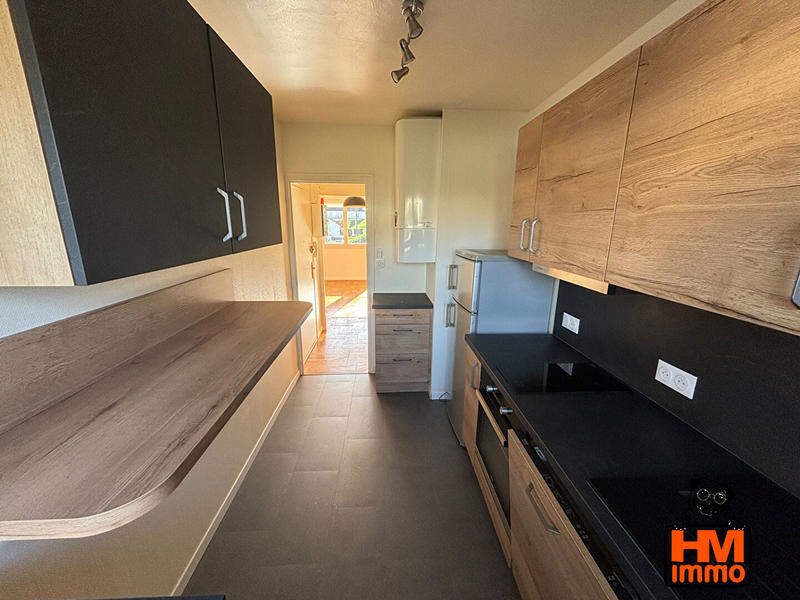 Appartement - 52 m² - 3 pièces