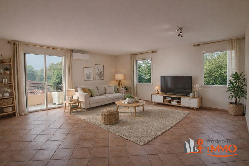 Appartement - 87 m² - 3 pièces