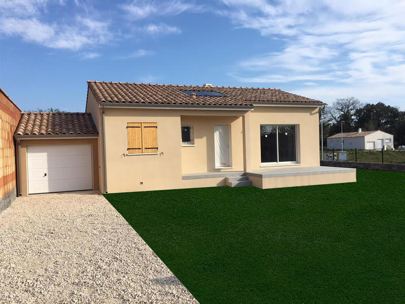 Maison - 75 m² - 4 pièces