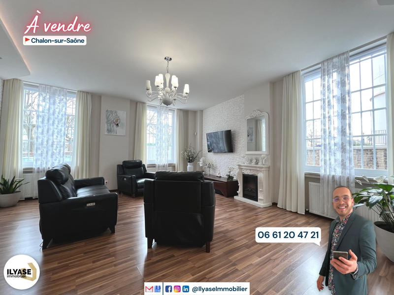 Appartement - 108 m² - 5 pièces