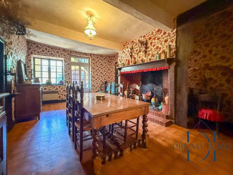 Maison ancienne - 380 m² - 15 pièces