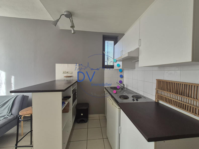 Appartement - 26 m² - 2 pièces