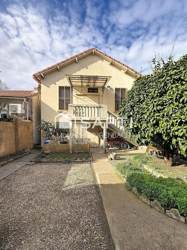 Maison - 65 m² - 3 pièces