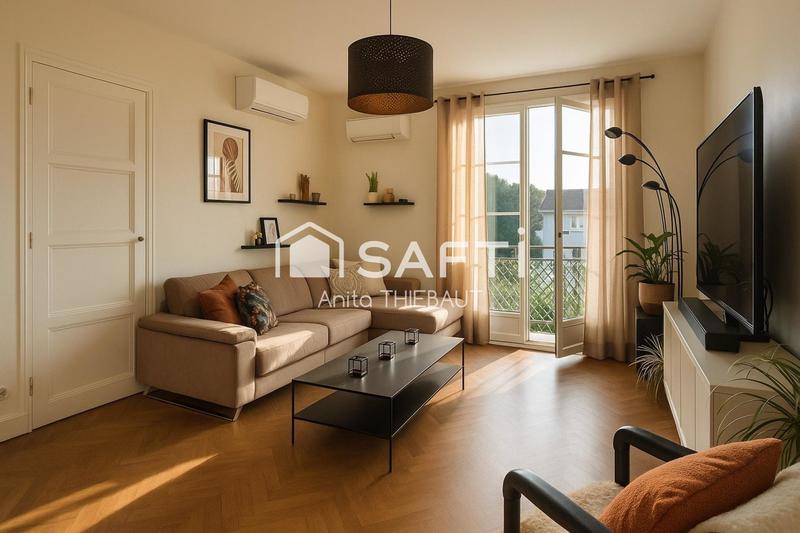 Appartement - 80 m² - 3 pièces