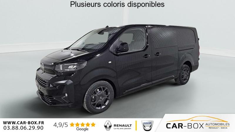 Citroën Jumpy Cabine Approfondie Cab Xl Bluehdi 180 s Eat8