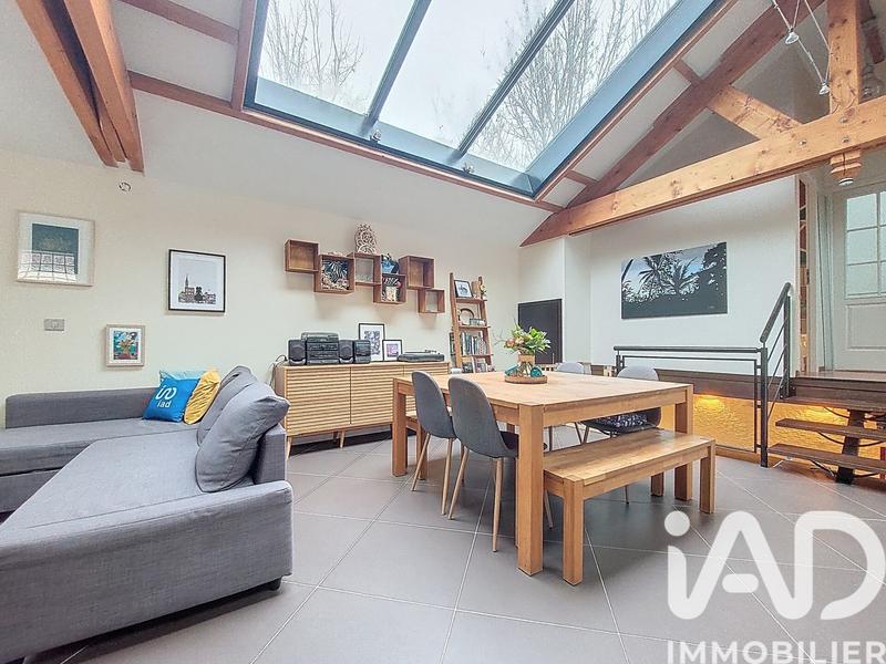 Maison de ville - 88 m² - 4 pièces